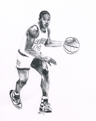 Illustration for article titled He Could Always Steal: Remembering Kenny Lofton's College Basketball Career